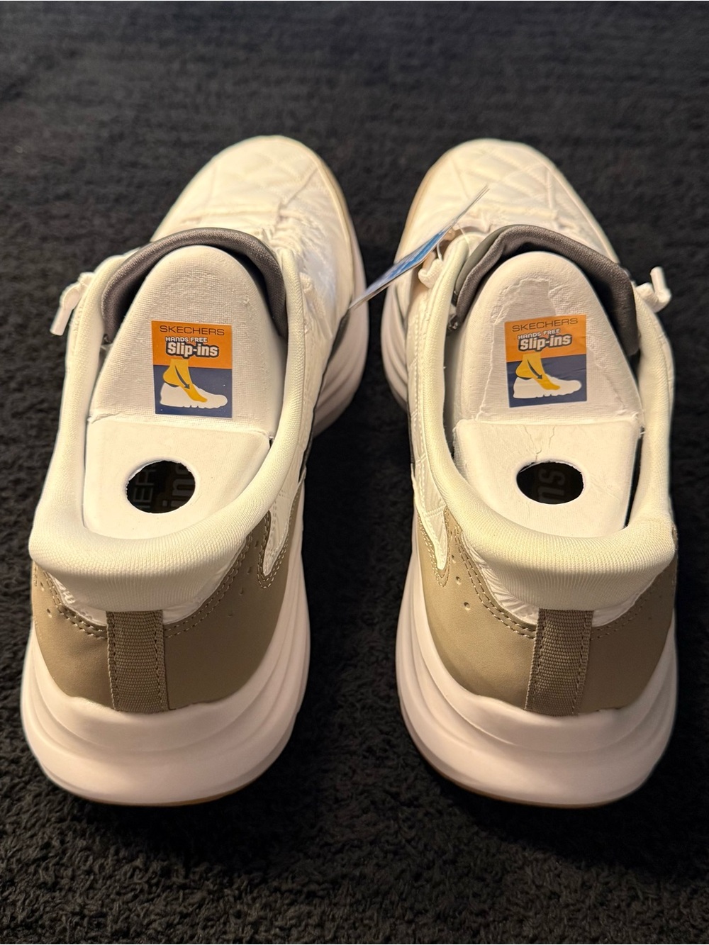 Skechers Slip-ins Contour Foam Cozy Fit Kiroh Sneaker NWT - Picture 7 of 10